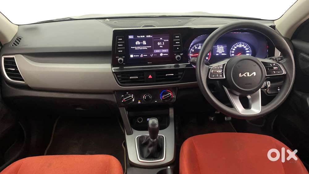 Kia Seltos Htk 1.5 Petrol, 2021, Petrol