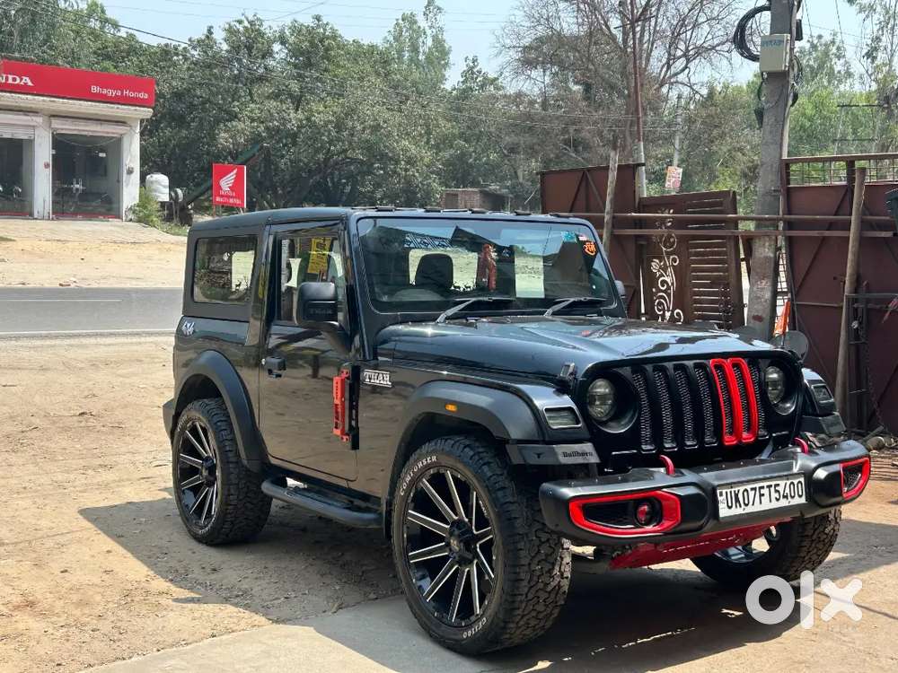 Mahindra Thar 2024 Diesel 30000 Km Drive 1st Owner