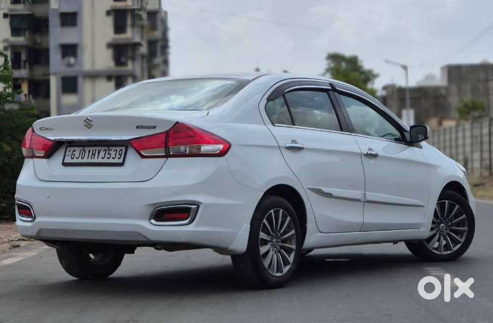 Maruti Suzuki Ciaz Alpha 1.5 At, 2018, Petrol