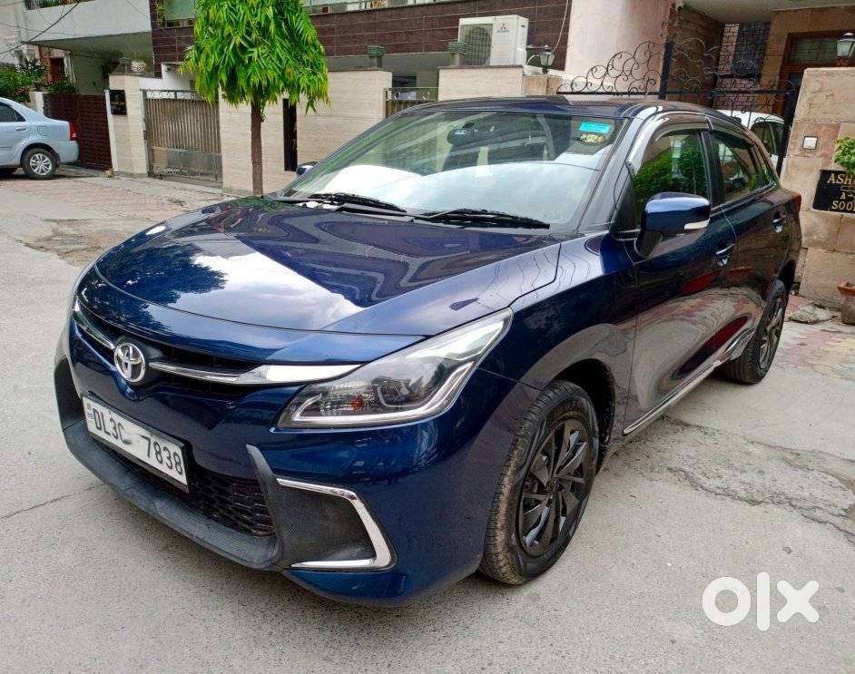 Toyota Glanza 1.2 S, 2023, Petrol