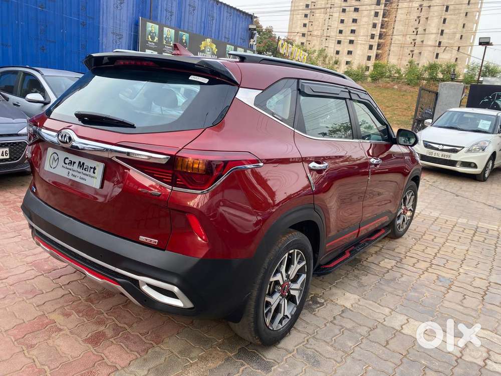 Kia Seltos Gtx Plus, 2019, Petrol