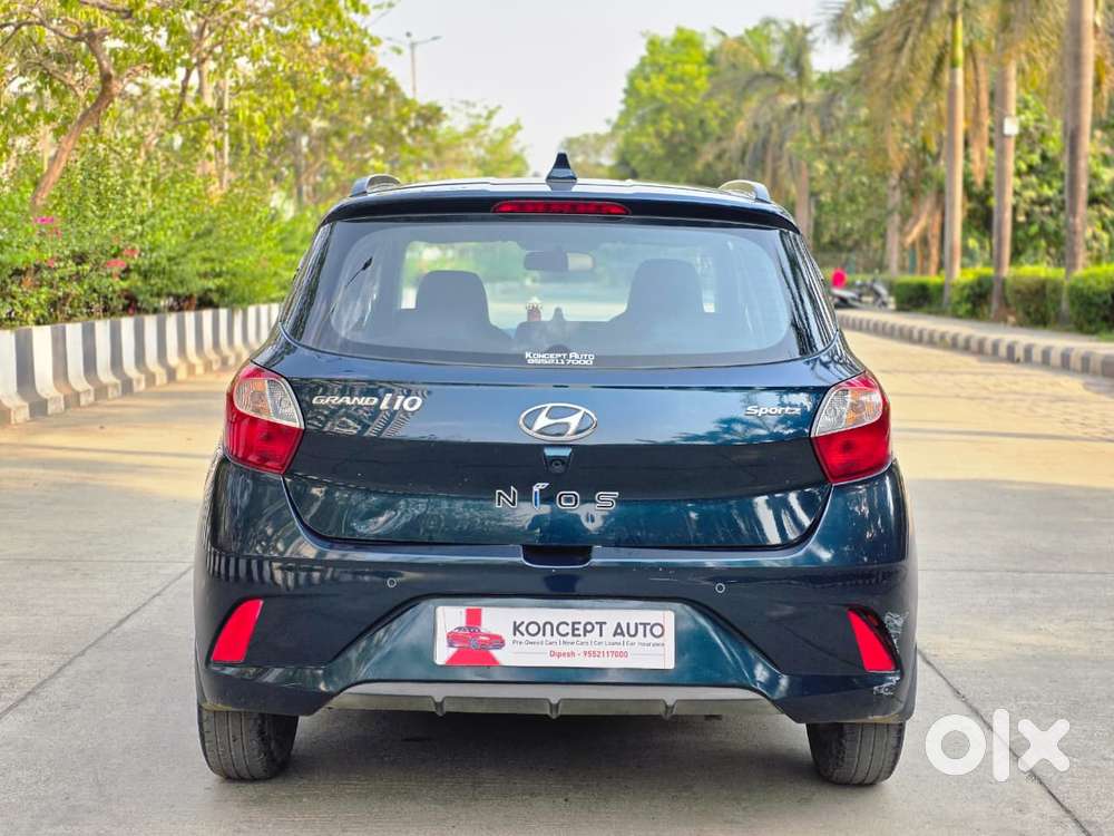 Hyundai Grand I10 Nios Amt Sportz, 2020, Petrol