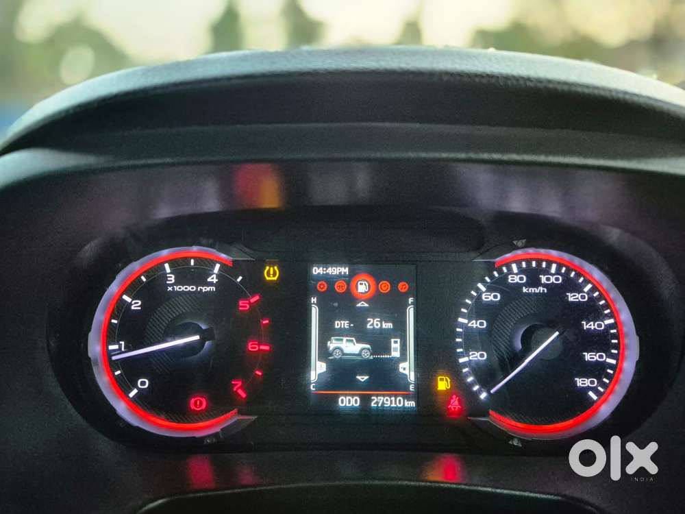 Mahindra Thar Lx D 4wd At, 2022, Diesel