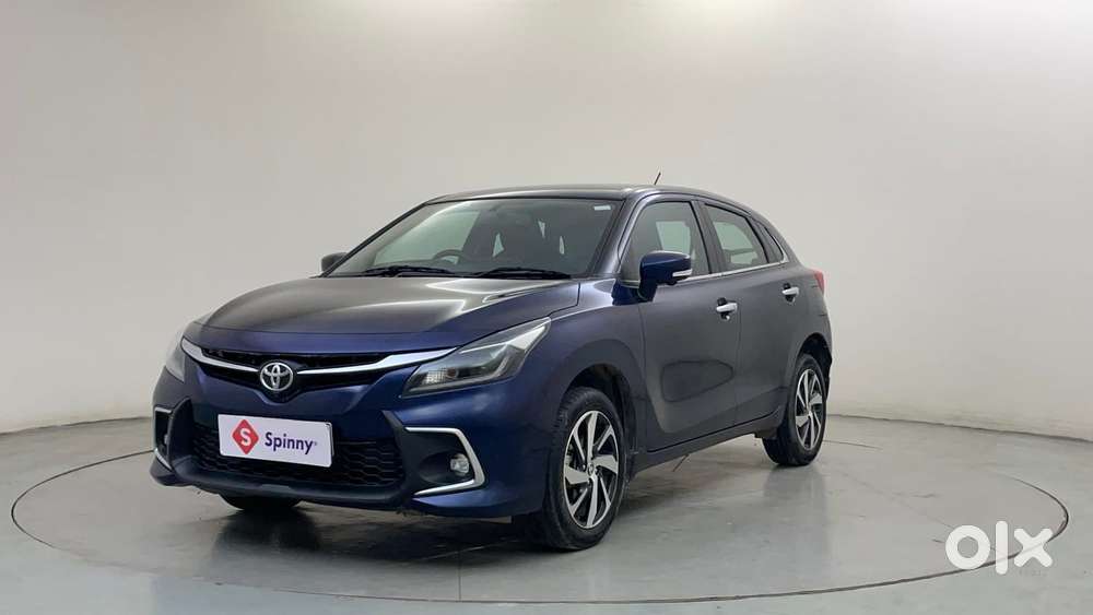 Toyota Glanza 1.2 V Amt, 2024, Petrol