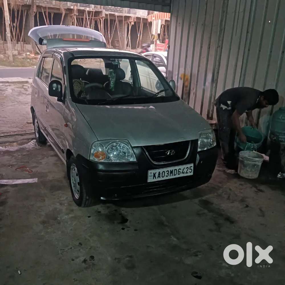Hyundai Santro Xing 2008 Petrol 120000 Km Driven