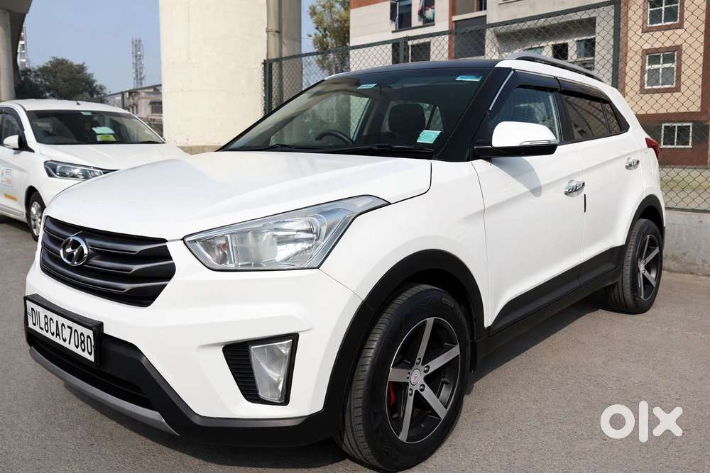 Hyundai Creta 1.6 E Vtvt, 2016, Petrol