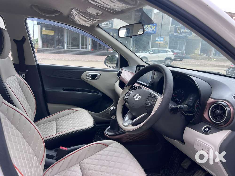 Hyundai Aura 1.0 Sx Plus Petrol, 2023, Cng & Hybrids