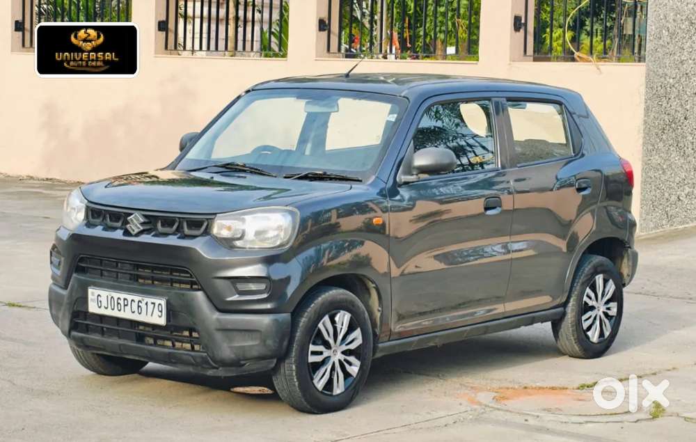Maruti Suzuki S-presso Vxi, 2020, Petrol