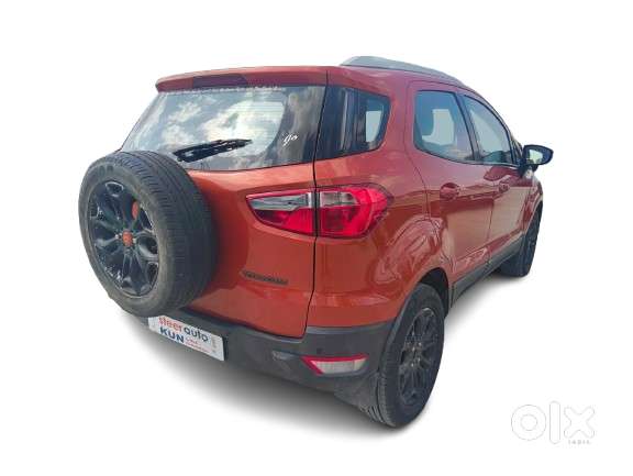 Ford Ecosport 1.0 Eco Boost Titanium (o) (mt) Petrol, 2013, Petrol