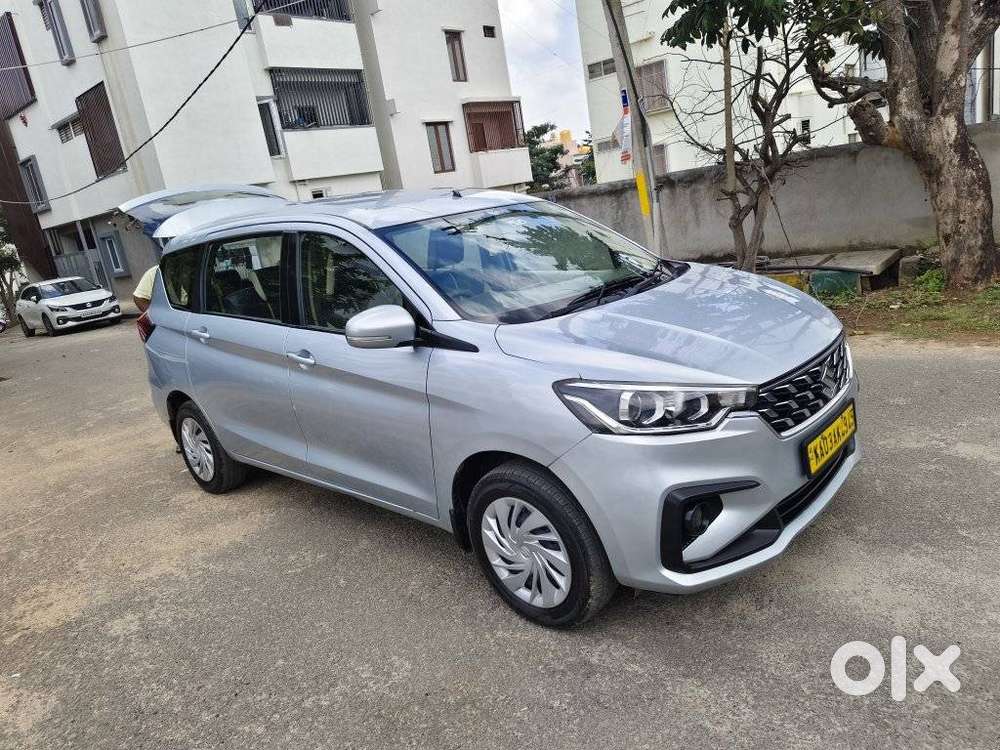 Maruti Suzuki Ertiga 1.4 Vxi Shvs At, 2022, Cng & Hybrids