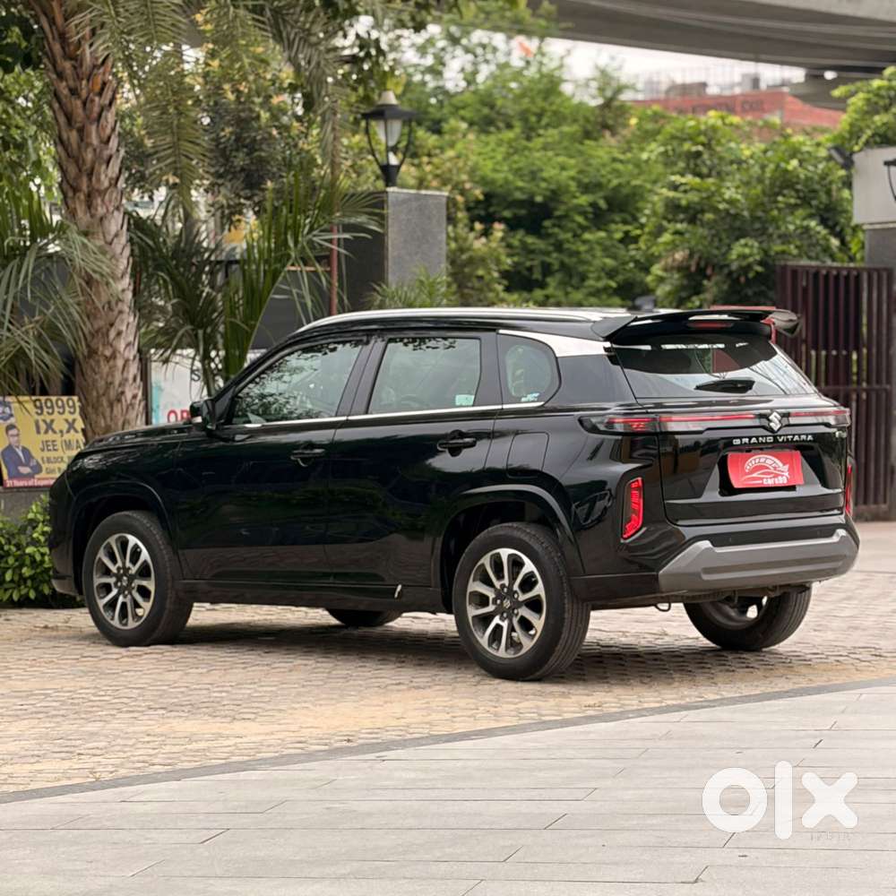 Maruti Suzuki Grand Vitara 1.5 Alpha Smart Hybrid At, 2023, Petrol