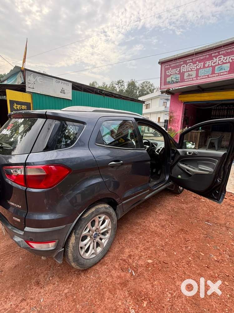 Ford Ecosport Diesel 2014