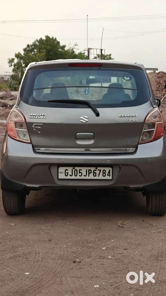 Maruti Suzuki Celerio 2016 Zxi Amt Top Model