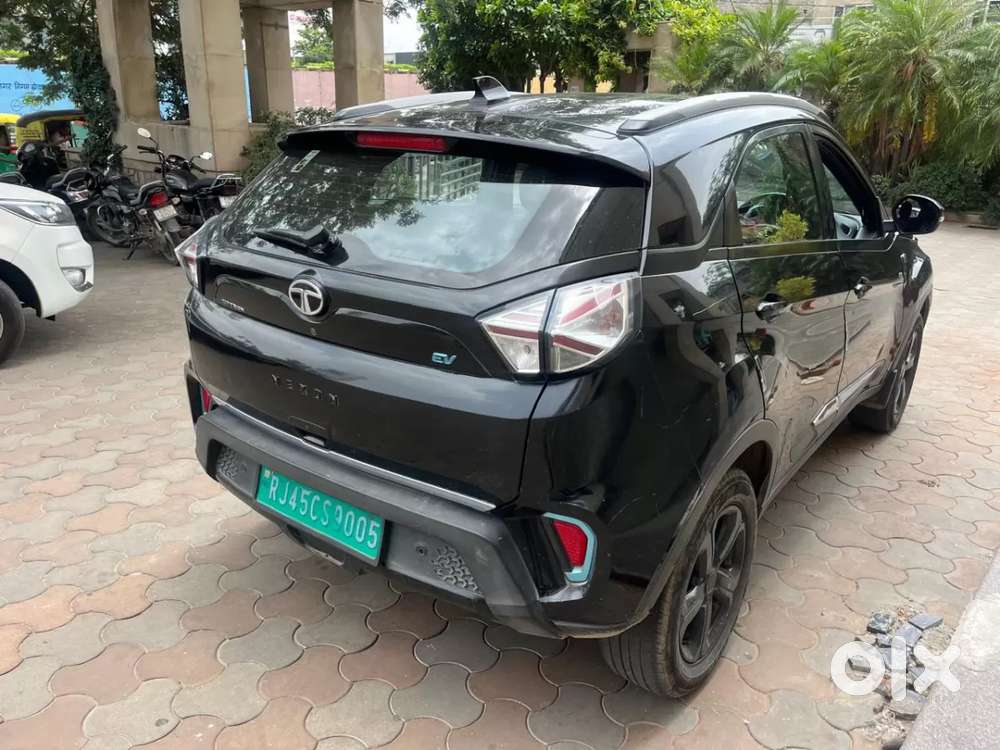 Tata Nexon Ev Xz Plus Dark Edition, 2022, Electric