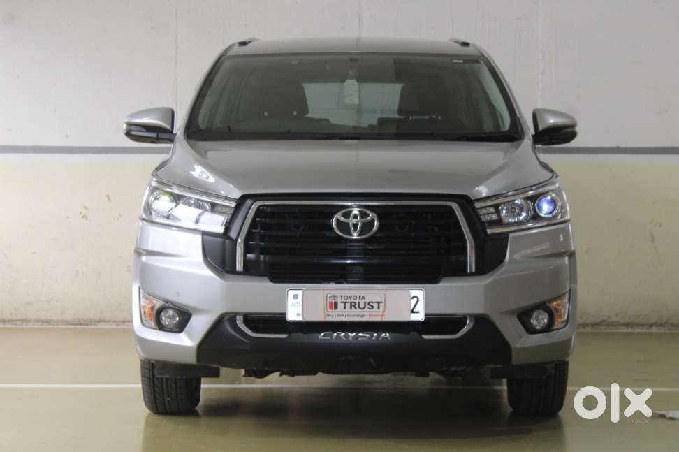 Toyota Innova Crysta 2.4 V, 2023, Diesel