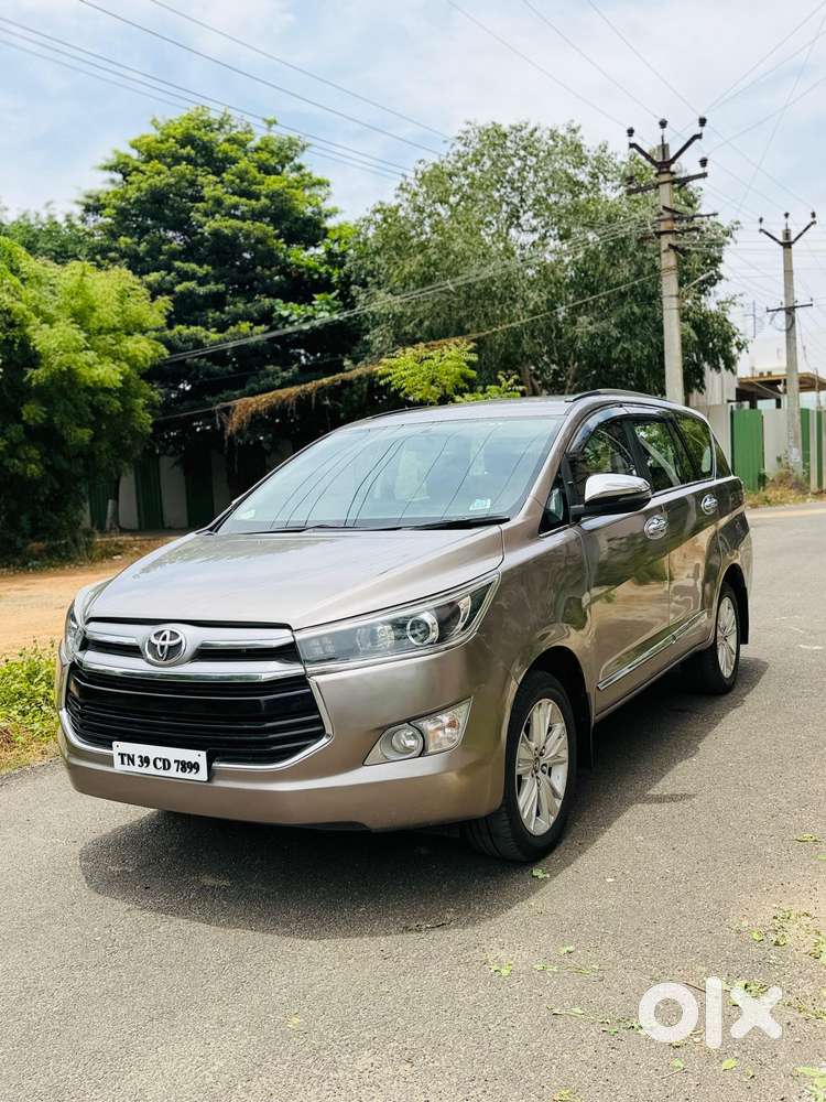 Toyota Innova Crysta 2.8z Automatic, 2017, Diesel