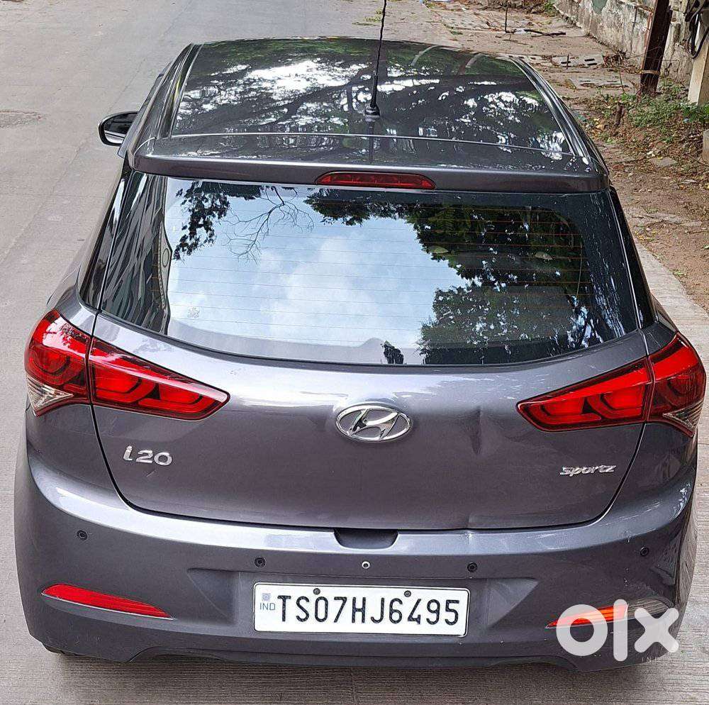 Hyundai I20 Sportz 1.2 Vtvt, 2017, Petrol