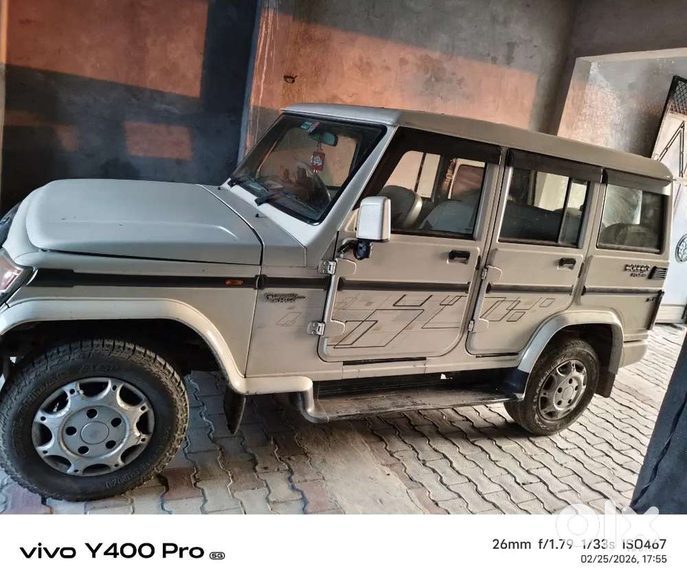 Mahindra Bolero 2017 Car