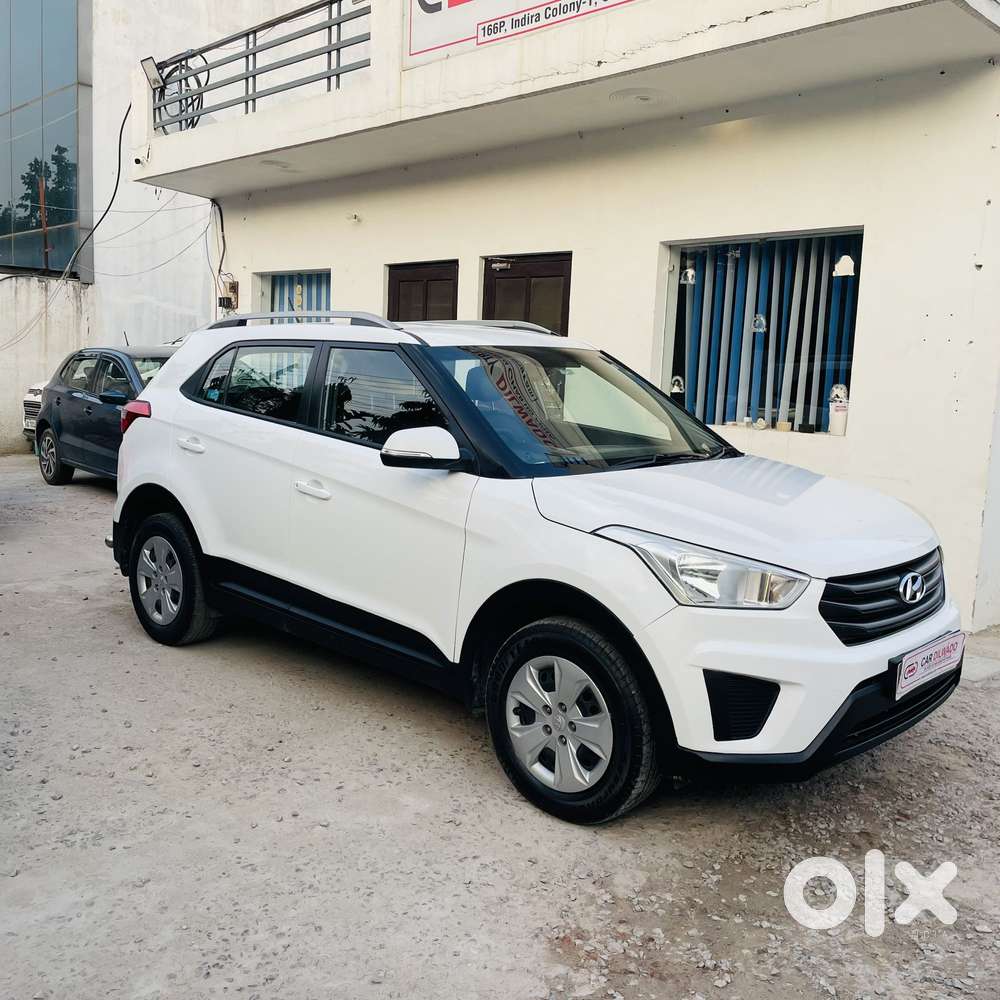 Hyundai Creta 1.6 E Plus, 2016, Petrol