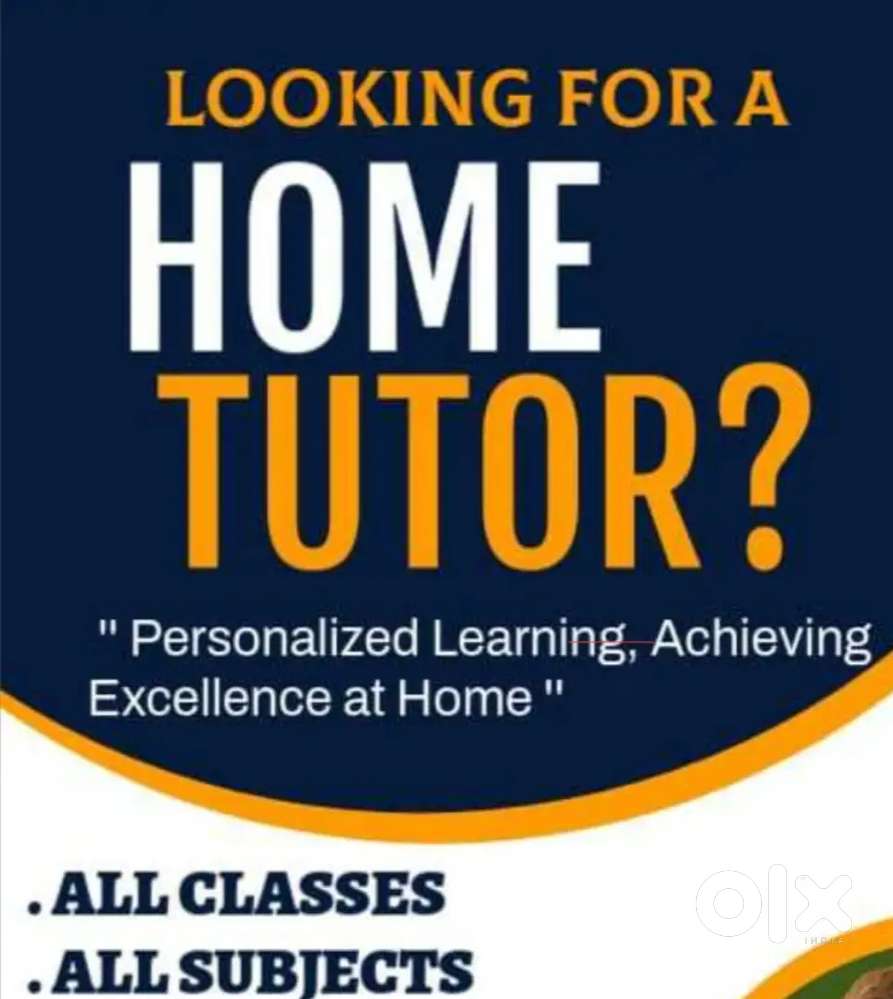 Home Tuition offline , Individual attention.
