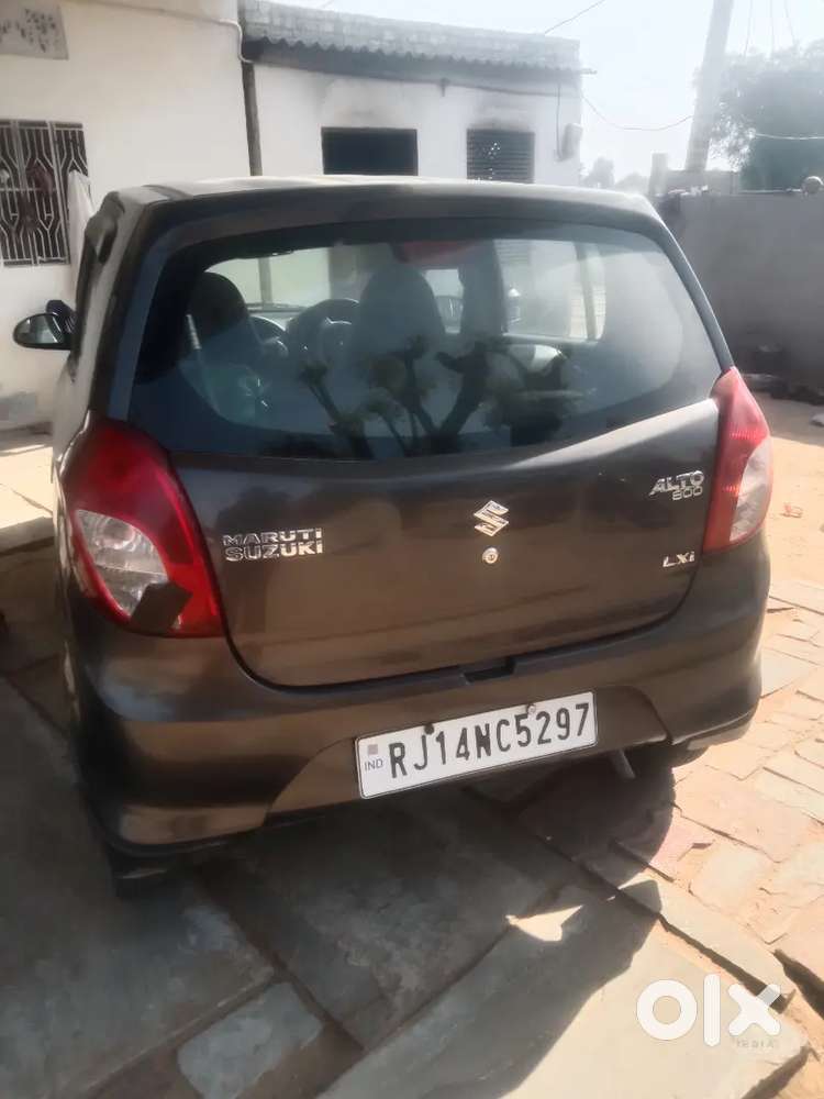 Maruti Suzuki Alto 2016