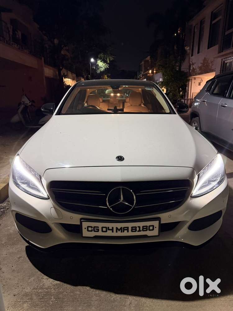 2017 Mercedes-benz C-class