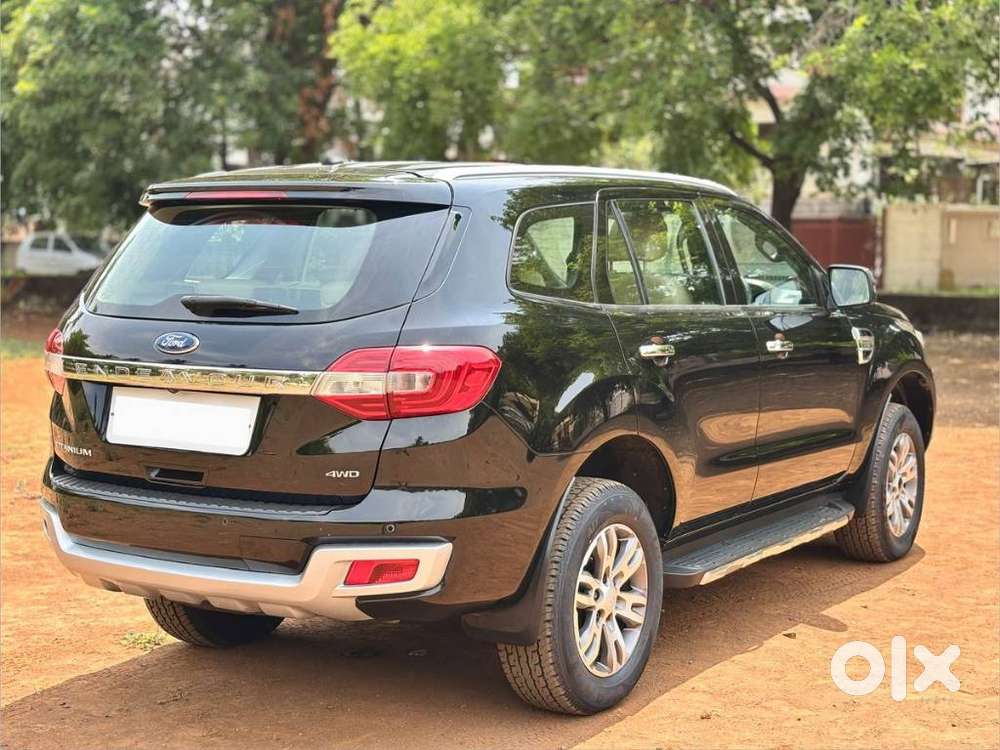 Ford Endeavour 3.2 Titanium At 4x4, 2017, Diesel