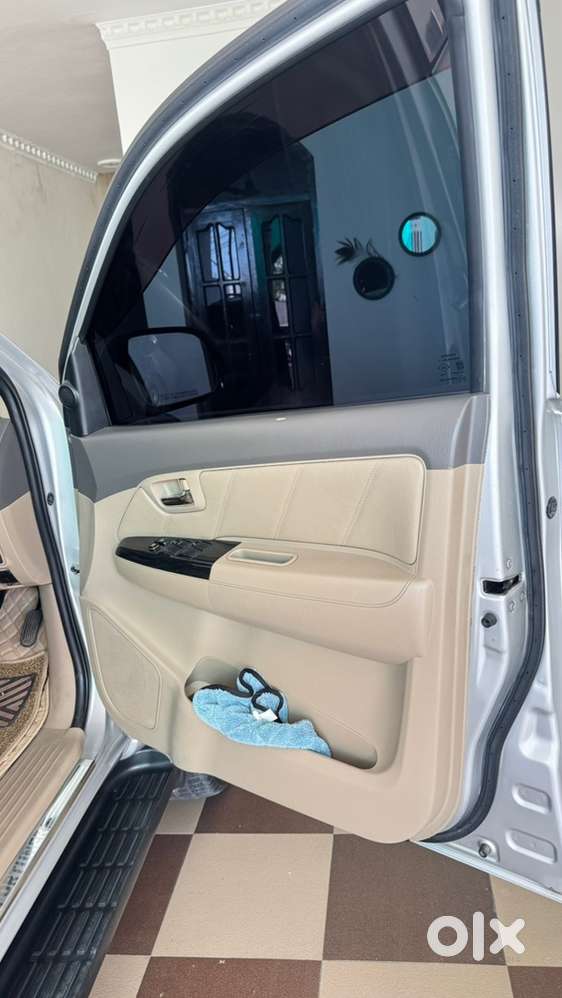 Toyota Fortuner Diesel 2013