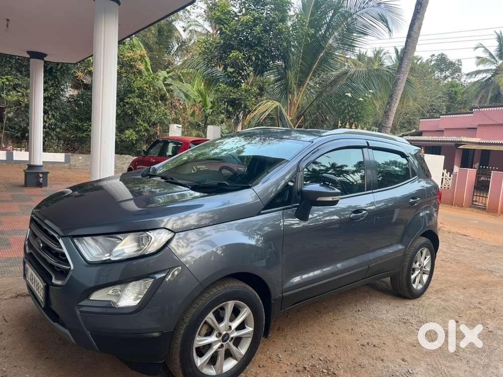 Ford Ecosport 2018 Diesel Good Condition