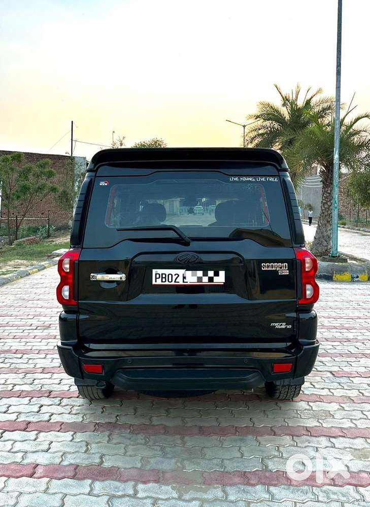 Mahindra Scorpio 2021 Diesel Good Condition