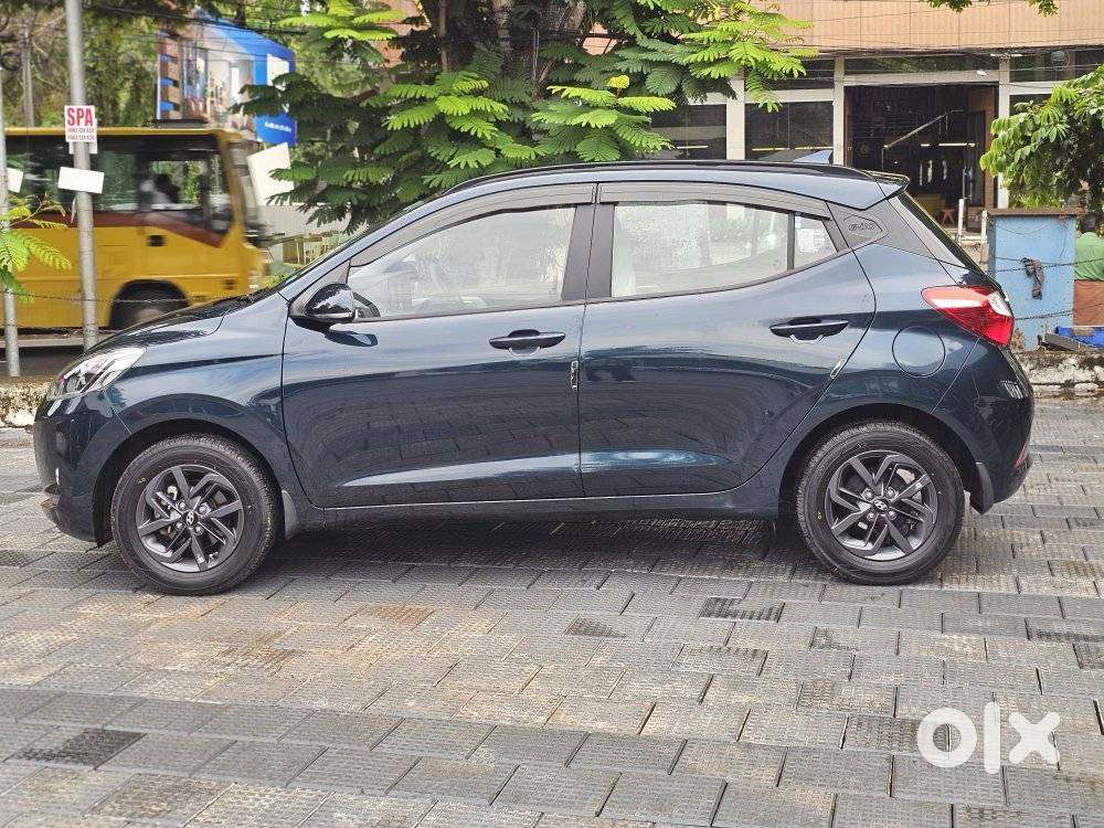 Hyundai Grand I10 1.2 Sportz At, 2022, Petrol