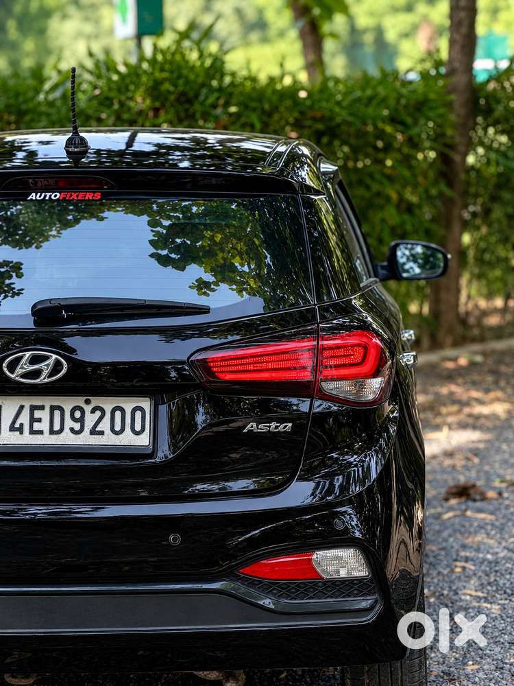 Hyundai Elite I20 Asta Option Cvt, 2019, Cng & Hybrids