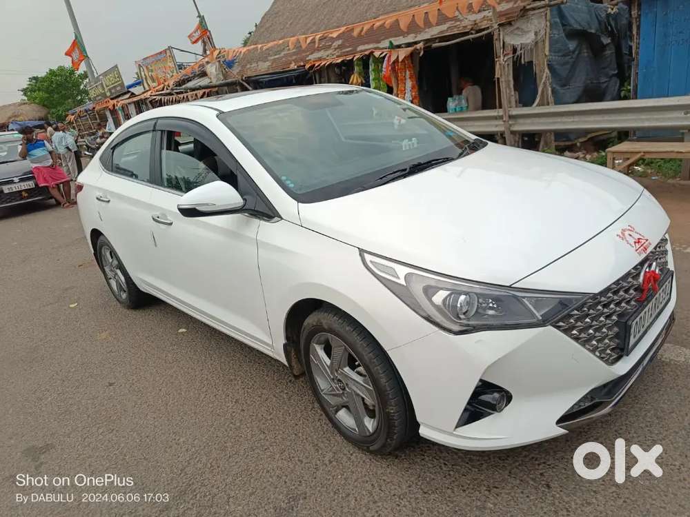 Hyundai Verna 2023 Petrol Good Condition
