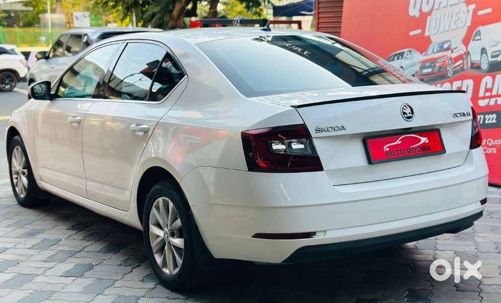 Skoda Octavia, 2018, Petrol