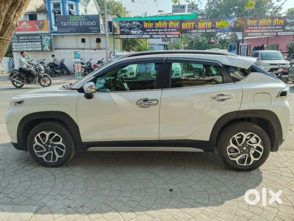 Maruti Suzuki Fronx Alpha 1.0l Turbo 6 At, 2024, Petrol