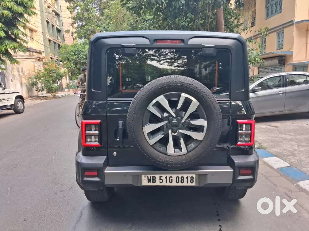 Mahindra Thar Roxx, 2025, Diesel