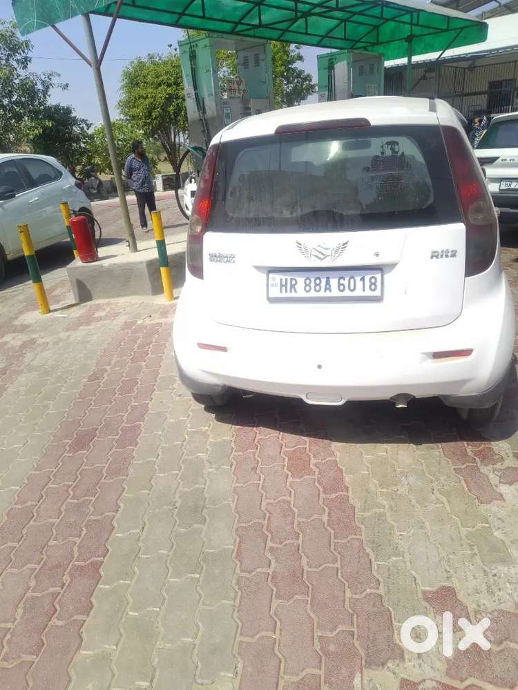 Maruti Suzuki Ritz 2016 Cng & Hybrids 118000 Km Driven