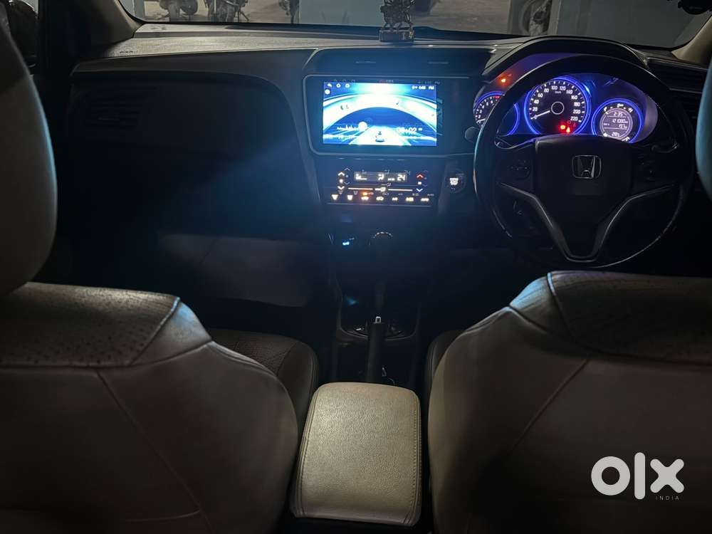 Honda City Vx Petrol Cvt, 2016, Petrol