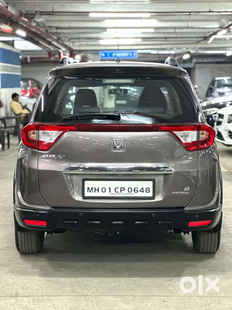 Honda Br-v I-vtec V Cvt, 2017, Petrol