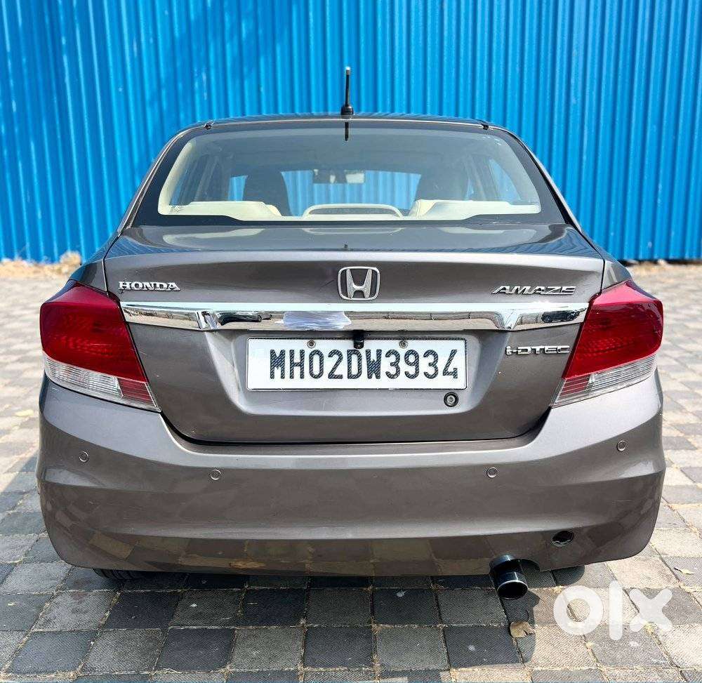 Honda Amaze S Mt I-dtec, 2015, Diesel