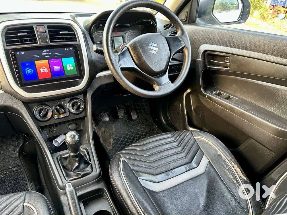Maruti Suzuki Brezza 1.5 Lxi Smart Hybrid, 2022, Petrol
