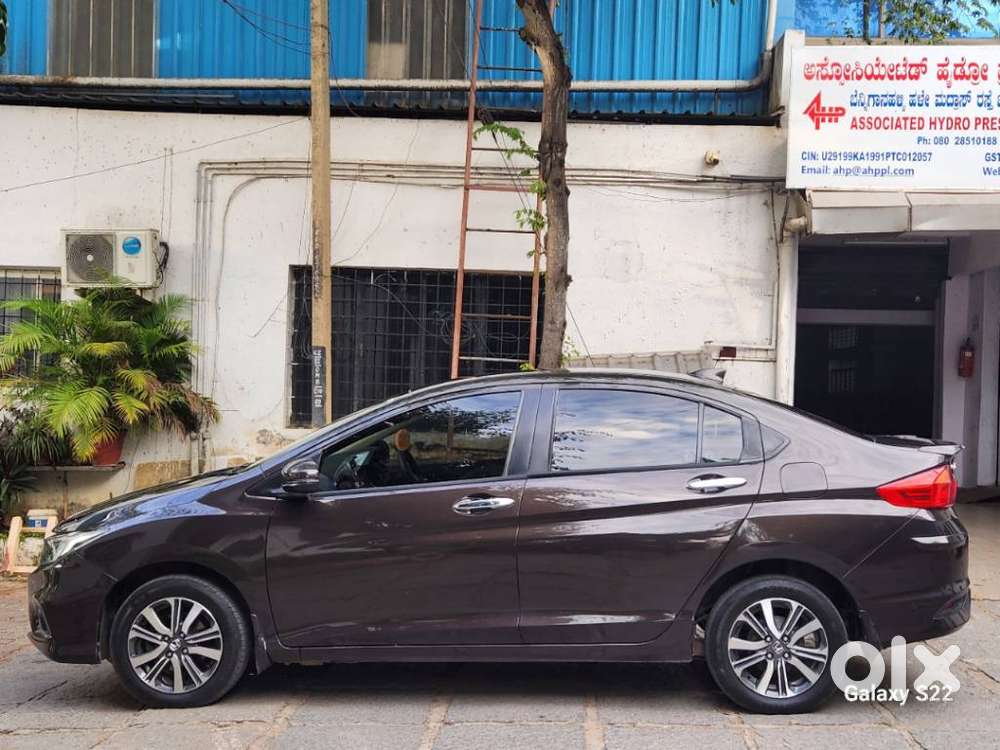 Honda City I-vtec Cvt V, 2017, Petrol