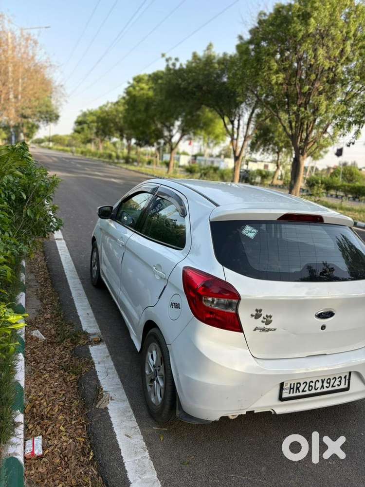 Ford Figo 2016 Cng & Hybrids Good Condition