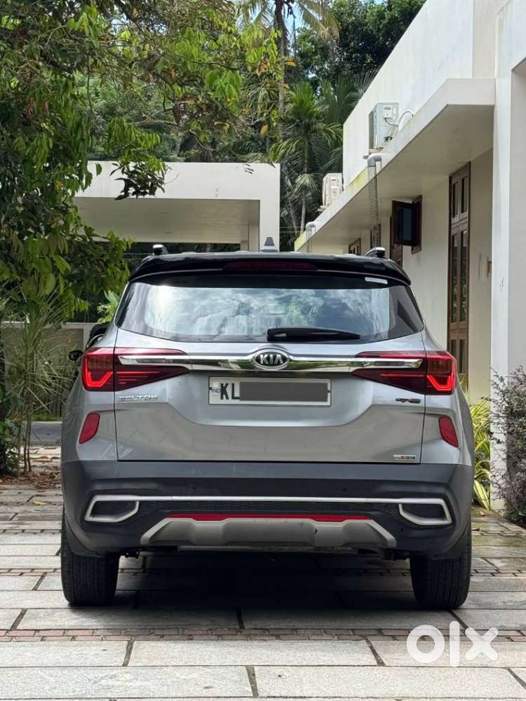 Kia Seltos, 2021