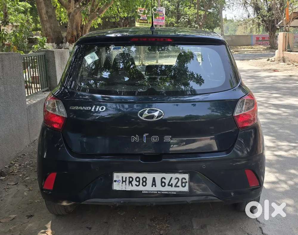 Hyundai Grand I10 Nios Magna Cng