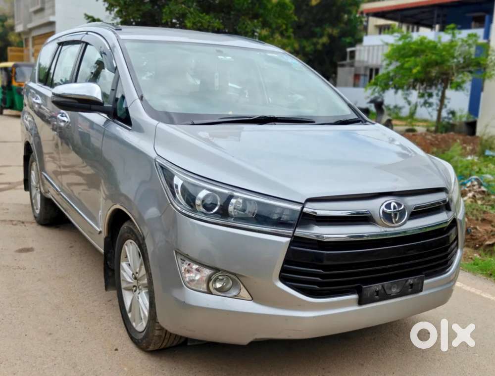 Toyota Innova Crysta 2.8 Zx At 7 Seater, 2018, Diesel