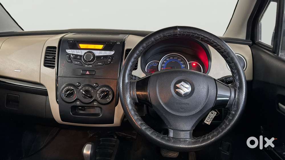 Maruti Suzuki Wagon R Amt Vxi Option, 2017, Petrol