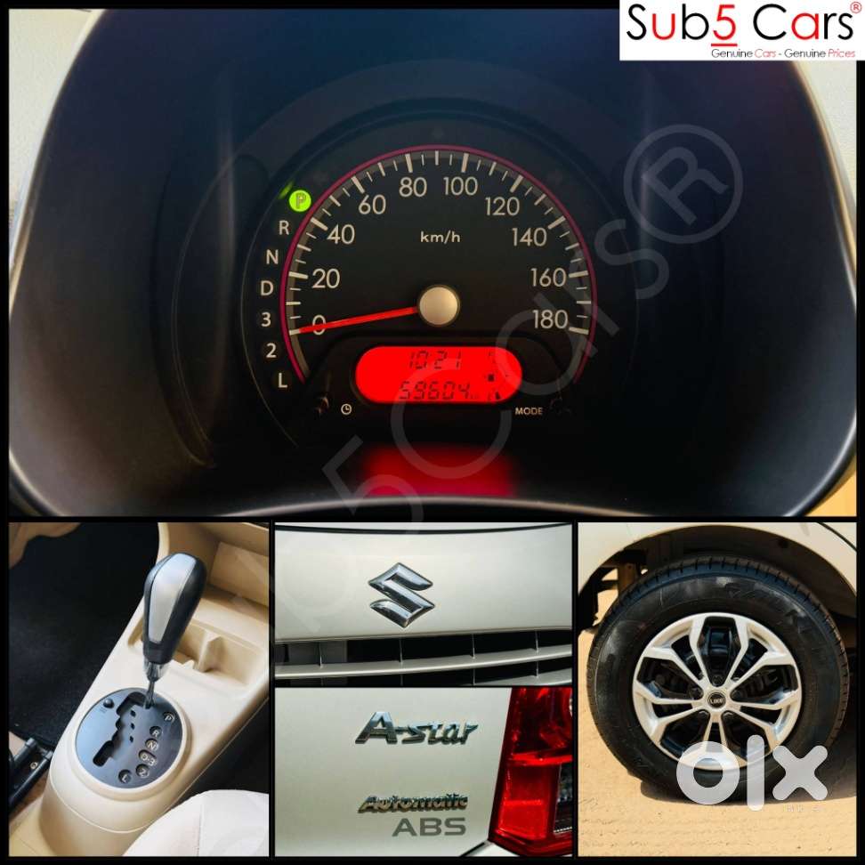 Maruti Suzuki A-star 1.0 Vxi (abs) At, 2013, Petrol