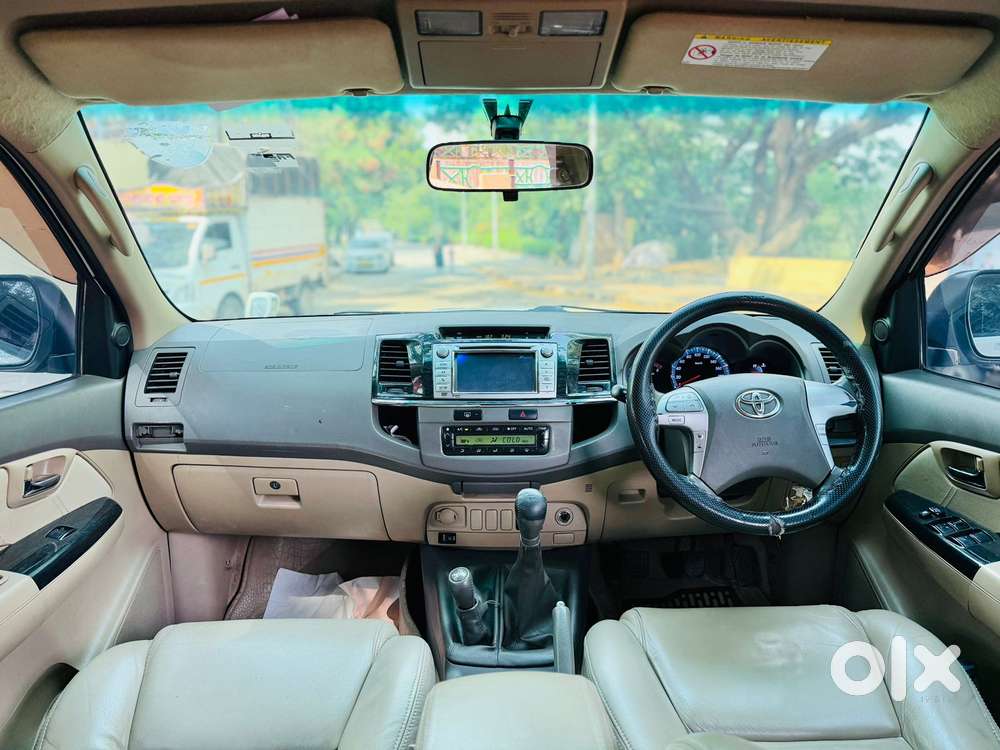 Toyota Fortuner 3.0 4x4 Manual, 2012, Diesel