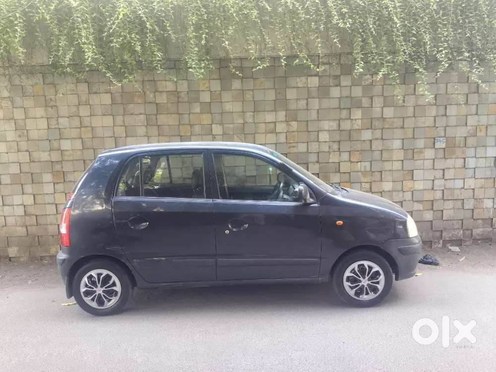 Hyundai Santro Xing 2007  First Owner  Petrol + Cng  Passing 2028